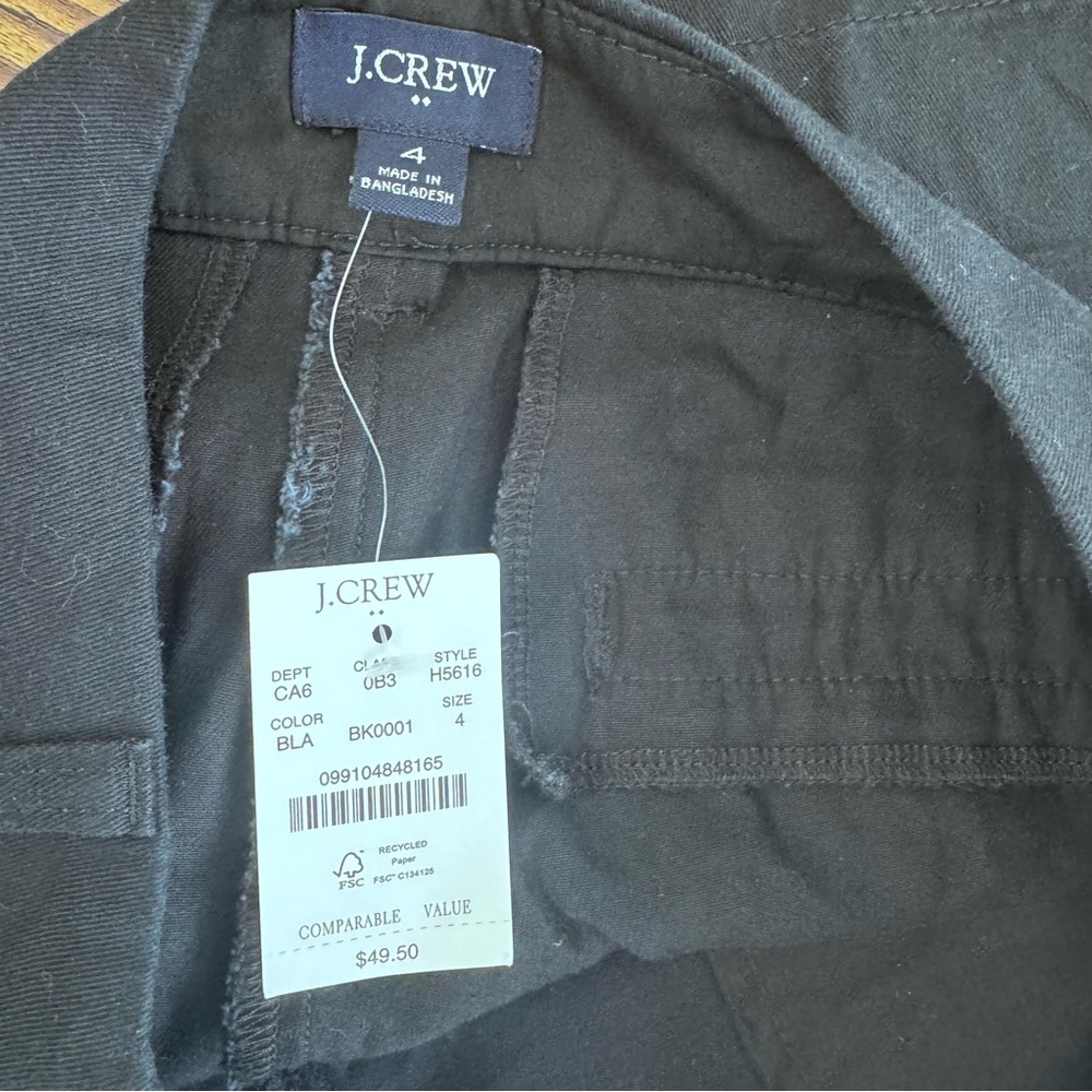 J.Crew Chino Shorts Bundle 5 Pairs Size 4 NWT/NWOT - Picture 4 of 16